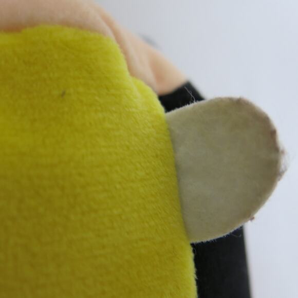 DISNEY Tsum Tsum Mickey Mouse Plush Stuffie 8" Soft Pillow Red Black Stuffed Toy - Picture 8 of 14